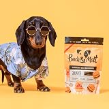 Pooch & Mutt Grain Free Jerky Treats Smokin BBQ Burgers 90g view 6