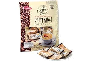 Korean Sweet COFFEE Jelly | 8.8oz (250g) 2pack | Healthy Snack for Kids & Adults, Korean Snack
