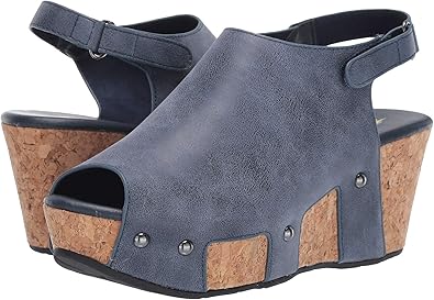 volatile shoes wedges