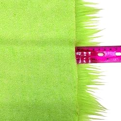 Ice Fabrics Faux Fur Fabric Squares - 20x20 Inches