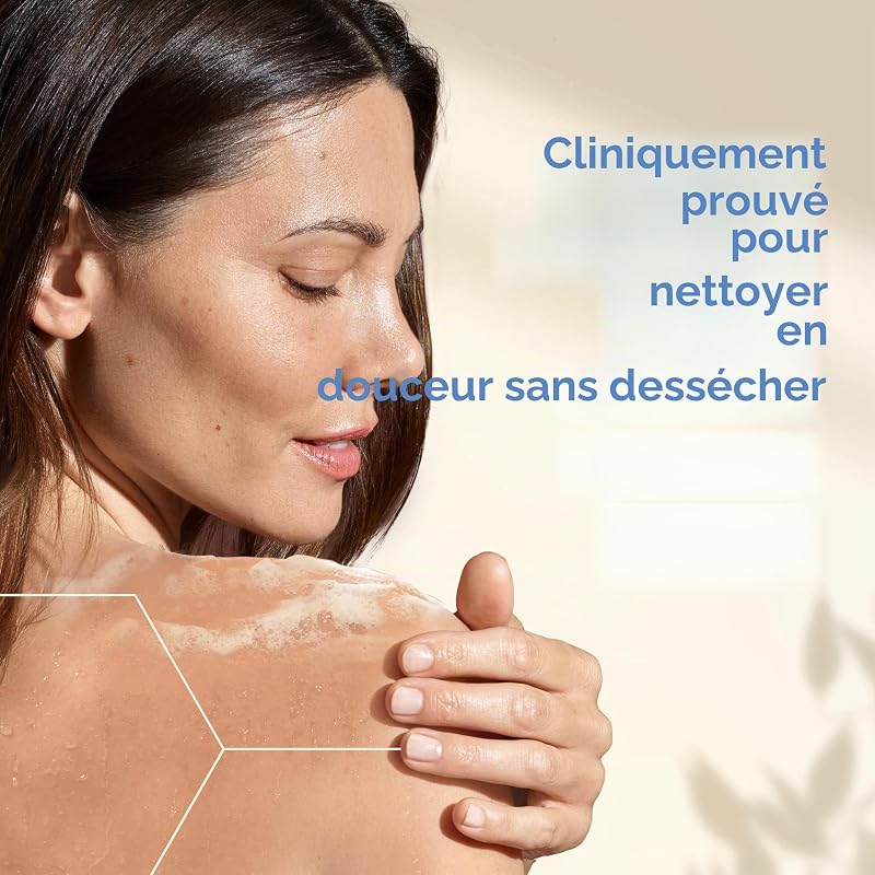 , Skin Relief, gel douche, apaise les peaux très sèches, 500 ml (lot de 1), l'emballage peut varier — photo 3 sur 5