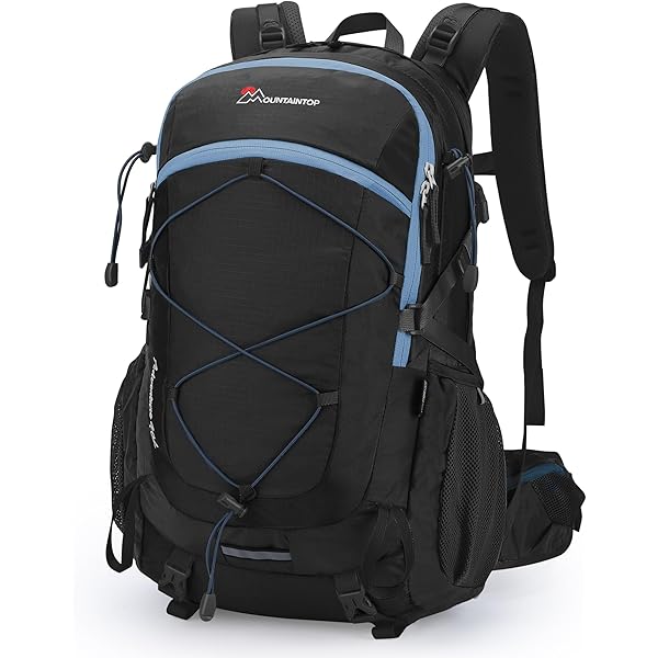 Maelstrom Hiking Backpack,40L Waterproof Camping Jordan - View #11