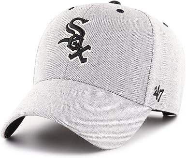 white sox velcro hat