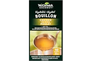 McCormick Gourmet, Premium Quality, All-Vegetable Bouillon, Chicken Style, 105g