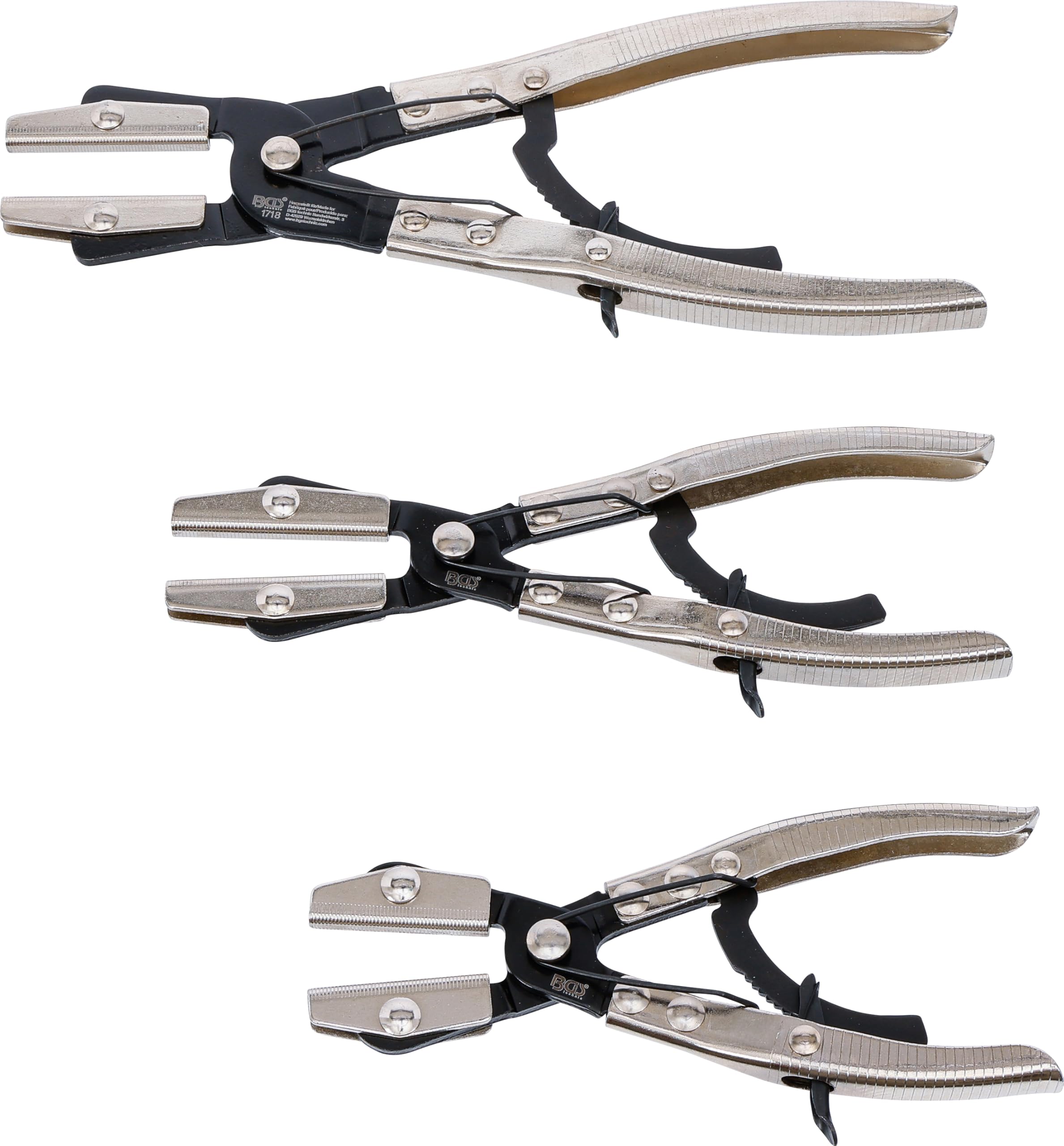 BGS 1718 | Hose Clamp Pliers Set | 205-305 mm | 3 pcs.