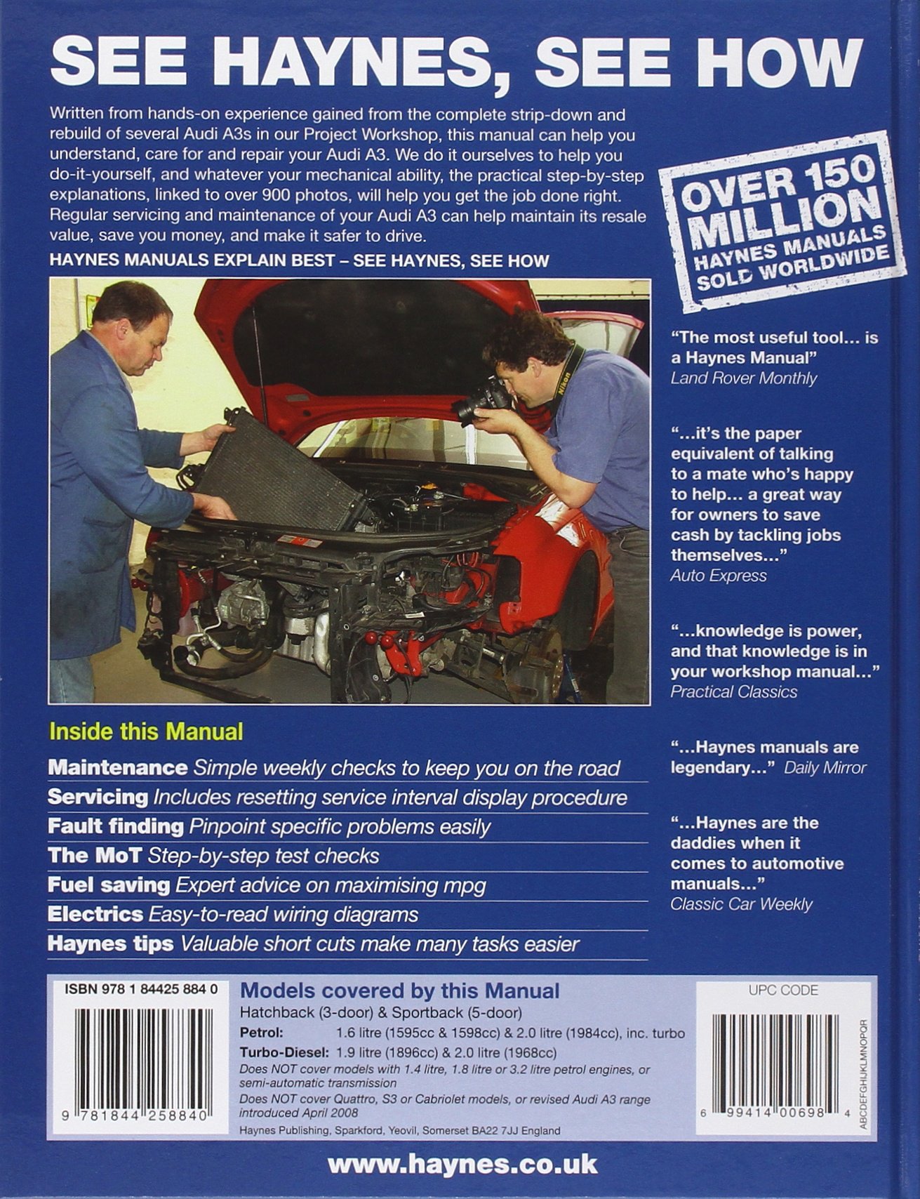 Audi A 3 8 P Owners Manual Pdf