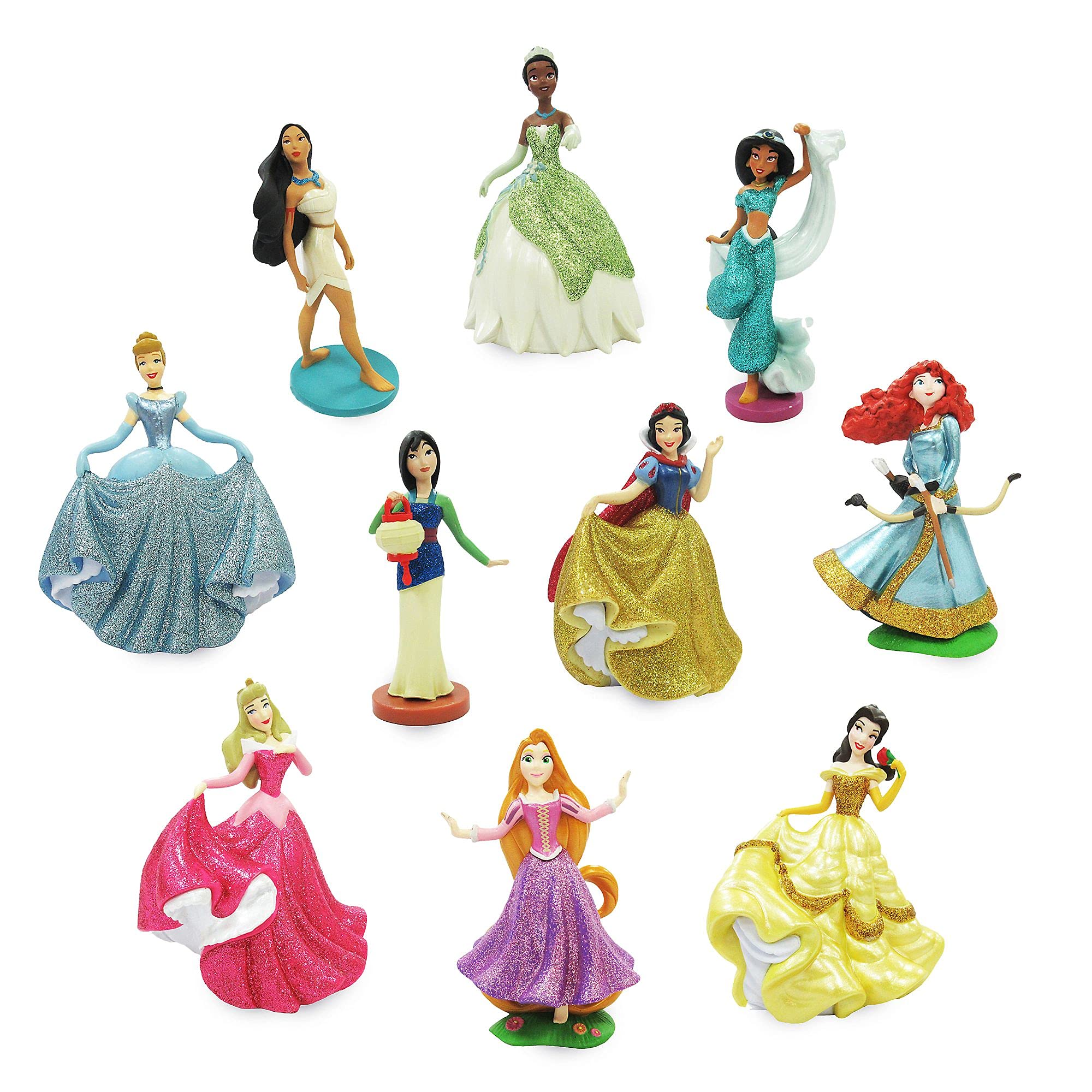 Disney Store Princess Deluxe Figurine Playset