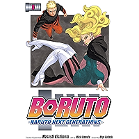 Boruto: Naruto Next Generations, Vol. 8 book cover