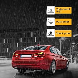 VLAND OLED Tail Lights Compatible with BMW 3-Series