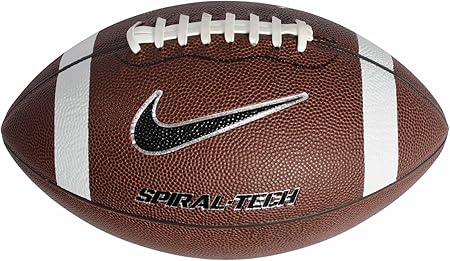 nike spiral tech football