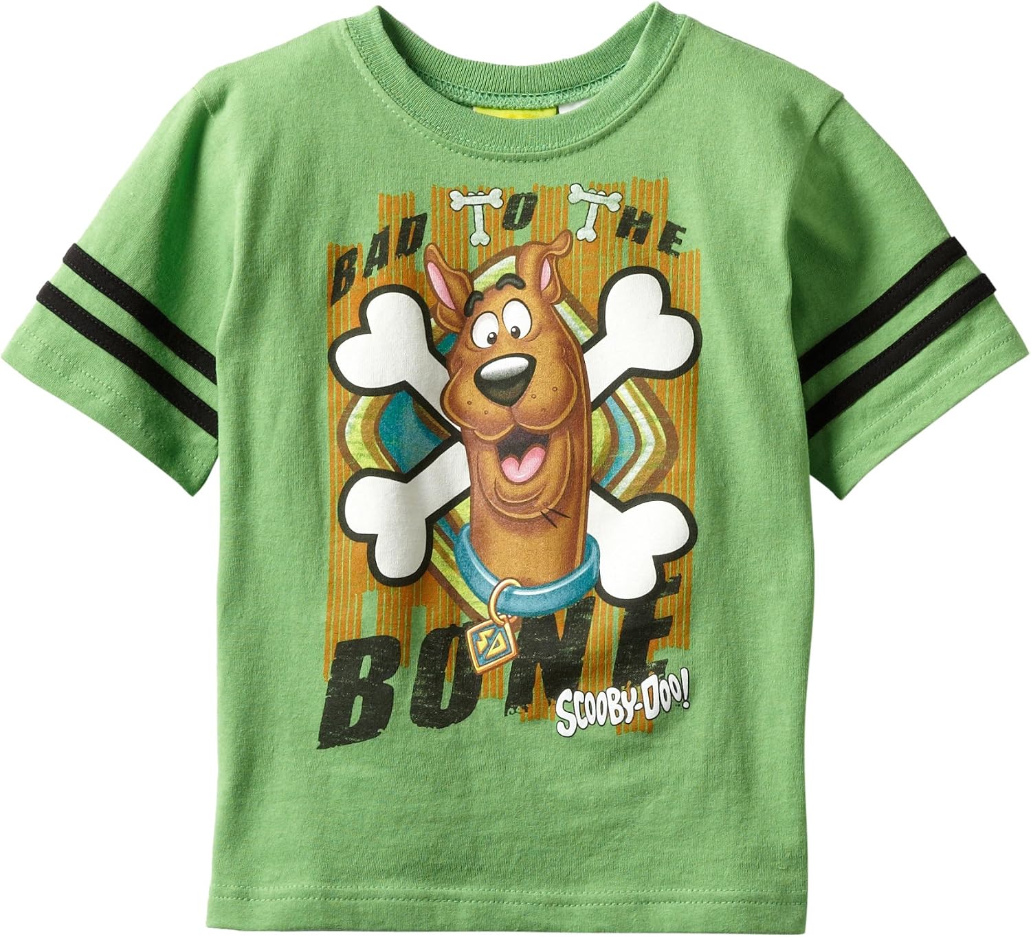 Amazon.com: Scooby Doo Little Boys' Multi Color T-Shirt, Green, 4