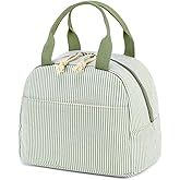 Bluboon Lunch Box for Women Cute Lunch Bag Reusable Insulated Lunch Bags Large Capacity Lunchbox Cooler for Work Picnic or Travel gifts for women