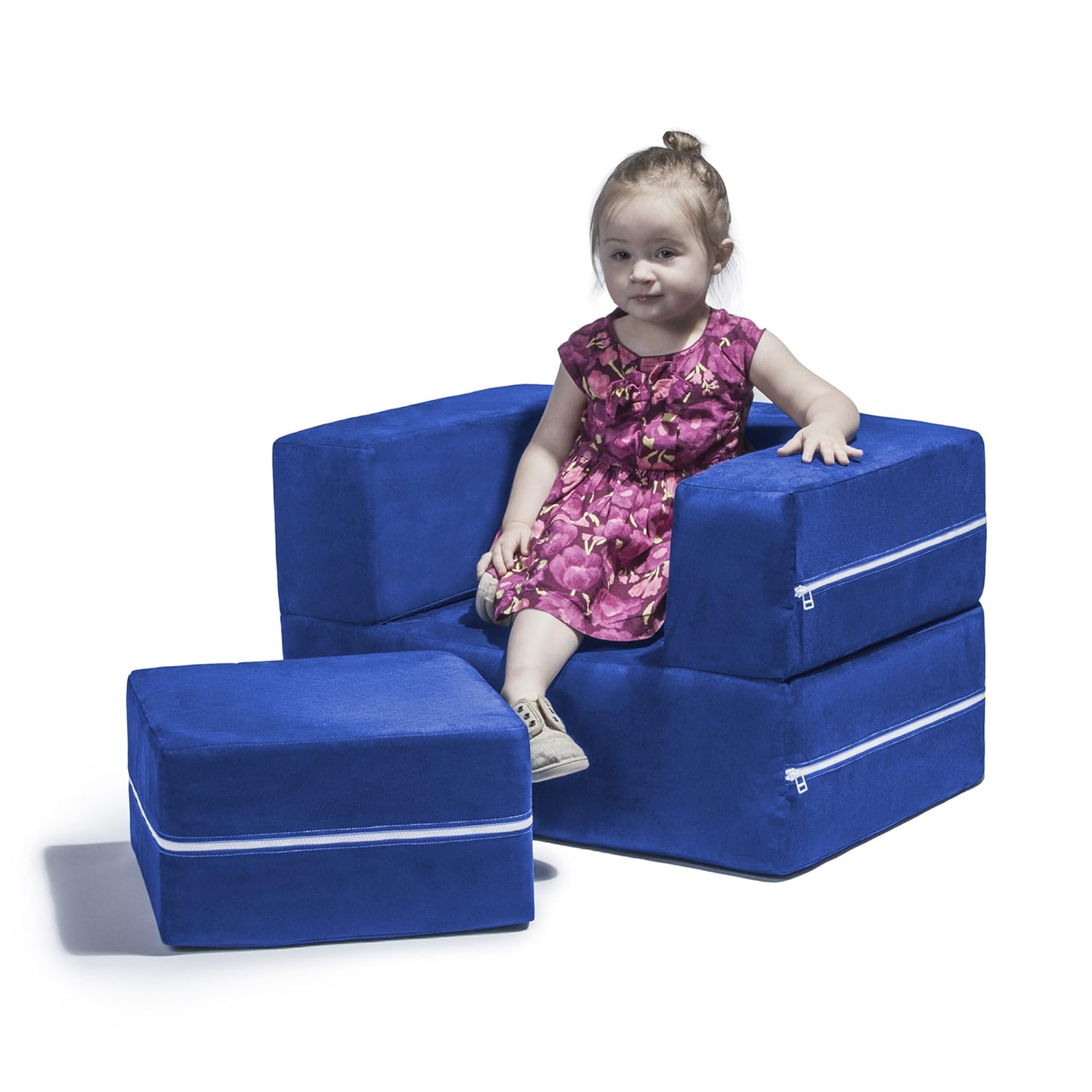 Best chair with microsuede ottoman