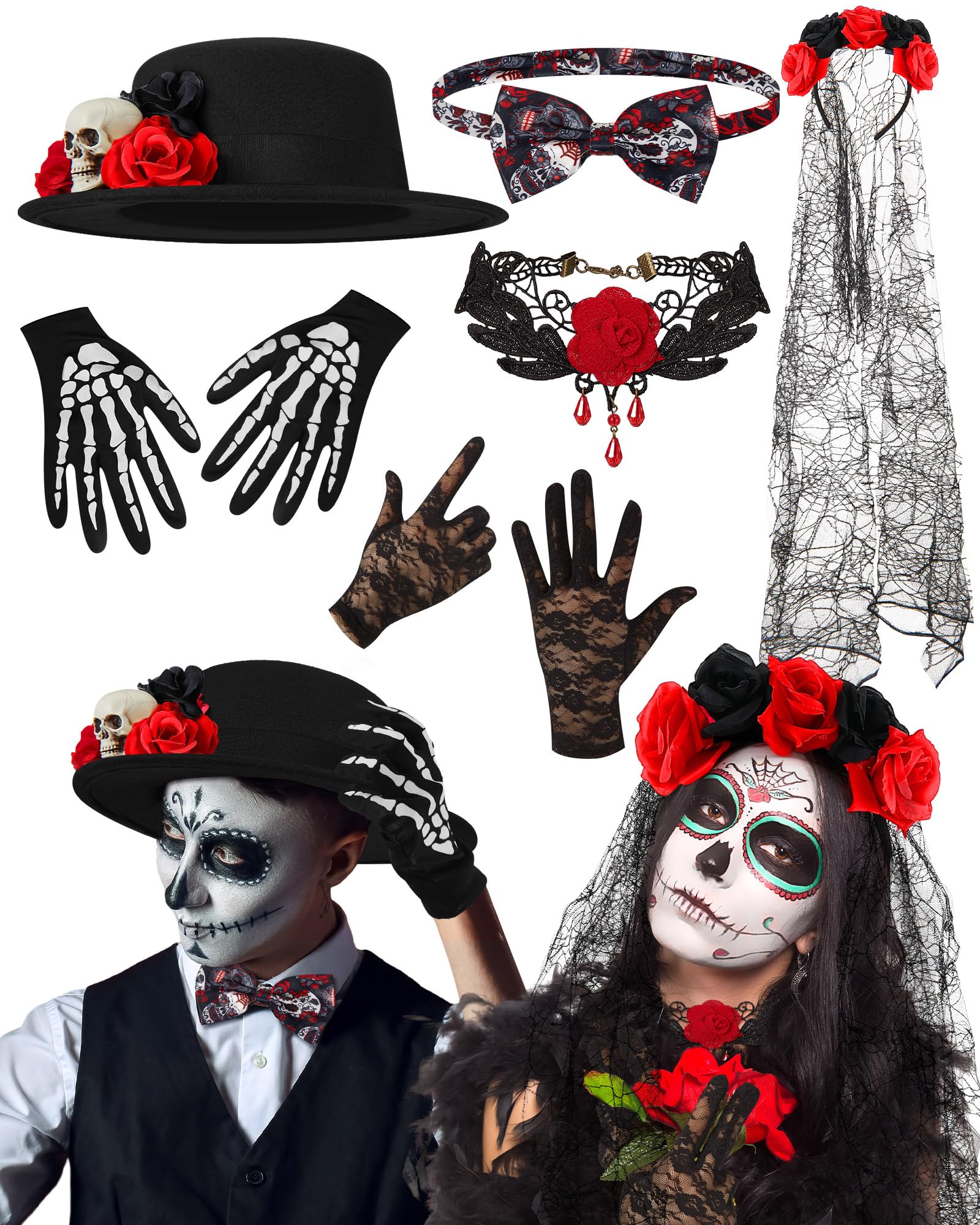 Photo 1 of *Hat Only* 2025 Day of The Dead hat