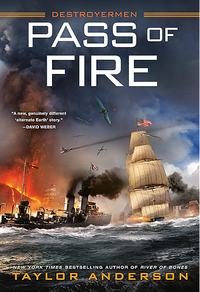 Amazon Com Pass Of Fire Destroyermen Book 14 Ebook