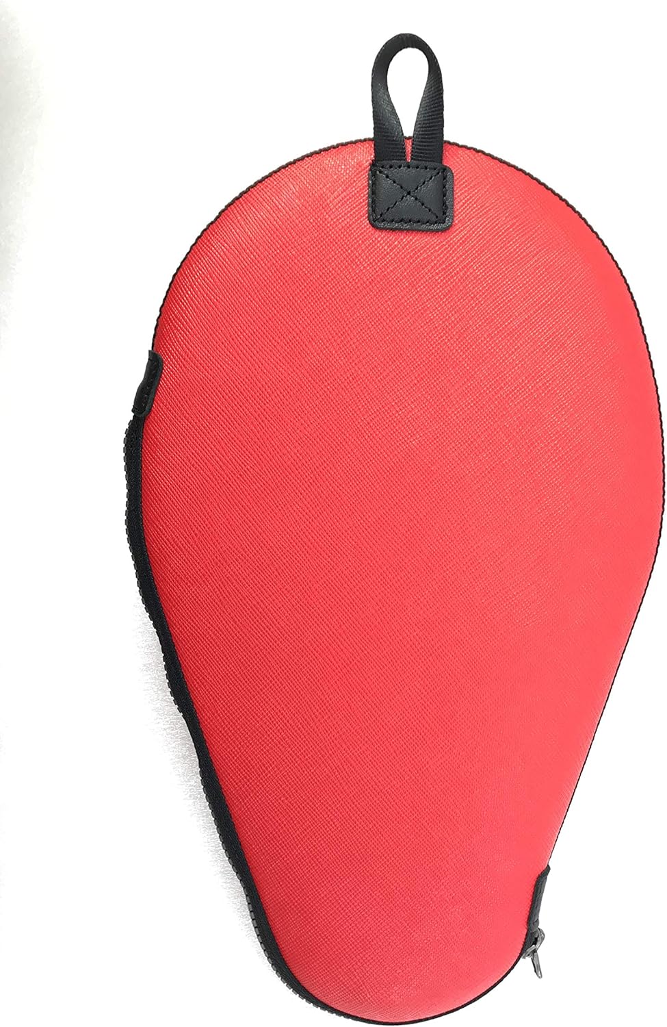 OneJoy Table Tennis Racket Cover, Racquet Bag, Sleeve, Paddle Case with Zipper AJ6, Loop to Hook, 19cm x 17cm, for 1 Racquet/Racket/Paddle. : Sports & Outdoors