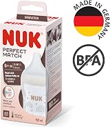 NUK Perfect Match Baby Bottle 0+ Months Anti Colic Temp Indicator 150 ml view 7