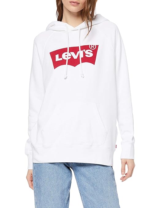 Levi's Damen Graphic Sport Hoodie Kapuzenpullover