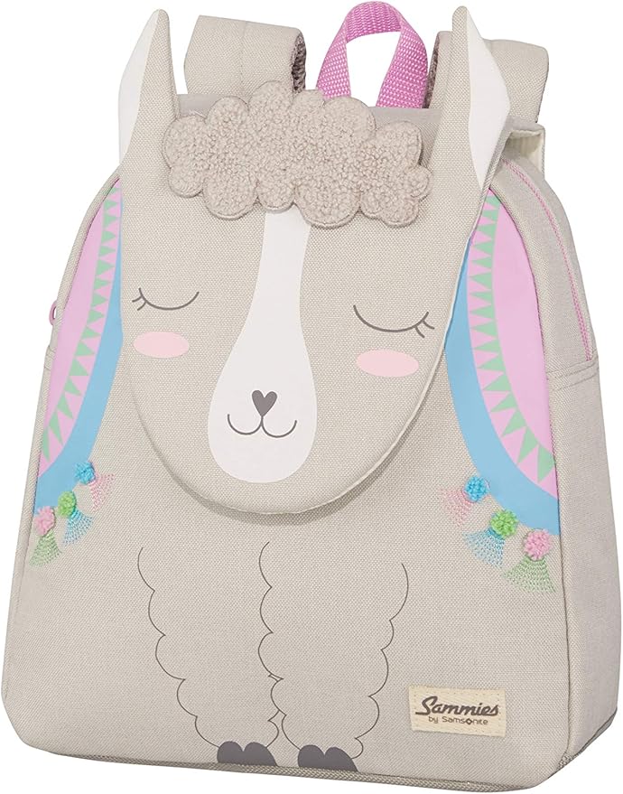 Happy Sammies Samsonite Kinder-Rucksack Alpaca Aubrie