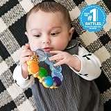 Baby Einstein Teether-pillar Rattle and Chill Teething Aid Toy 3m+ view 2