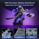 ANYCUBIC Photon P1 Resin 3D Printer 14K 6.5L Auto-Leveling 8.78x4.96x9.05 view 6