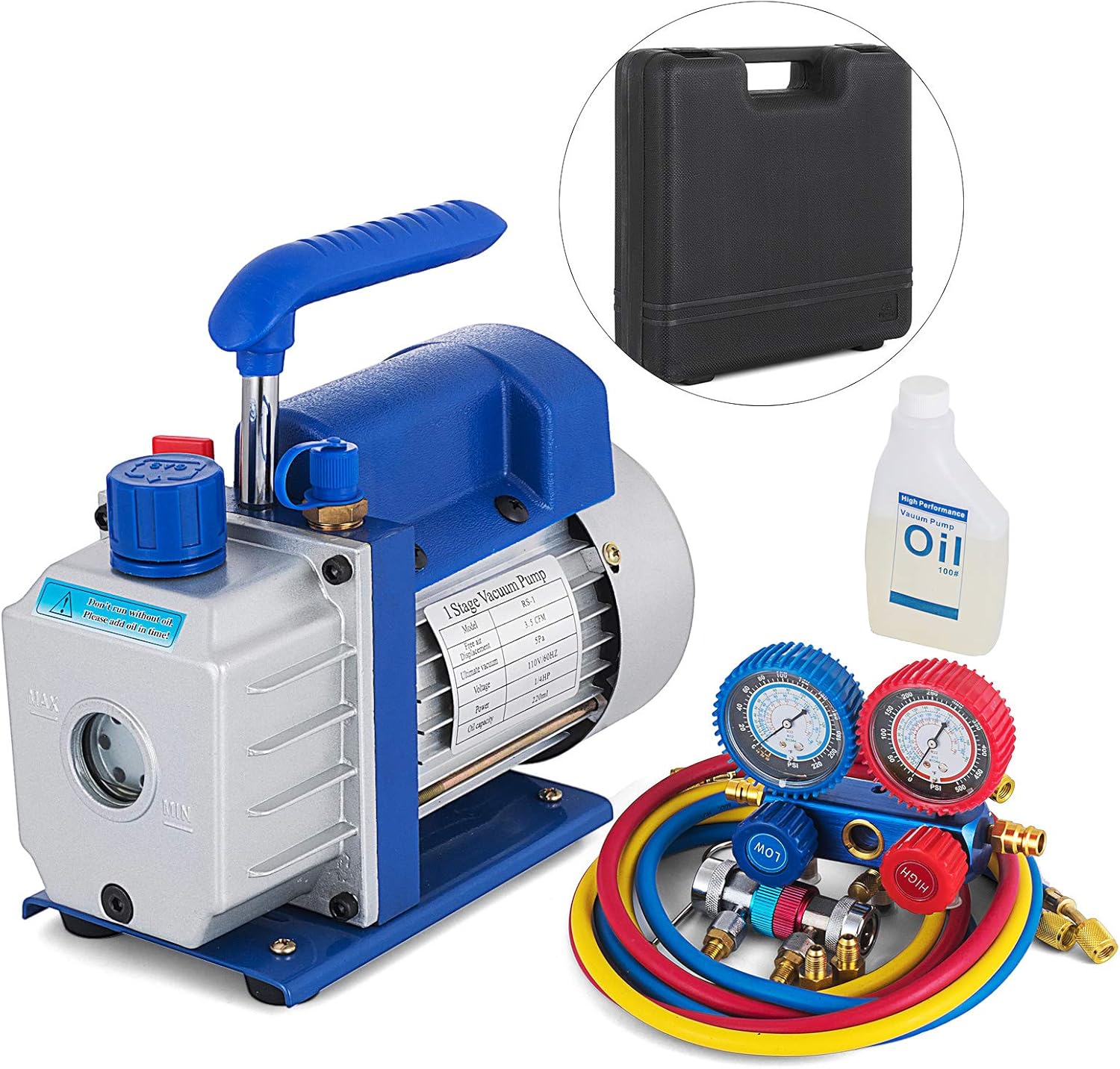 Best vacuum gauge air conditioning