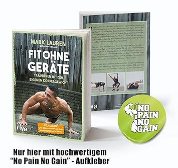 Mark Lauren Buch Fit Ohne Gerate Trainieren Mit Dem Eigenen