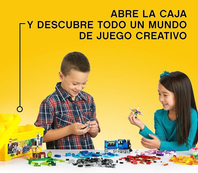 Classic Caja de Ladrillos Creativos Mediana 10696
