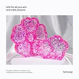 Hemway Baby Pink Iridescent Glitter Shaker 130g 1/8in Chunky Flake view 5
