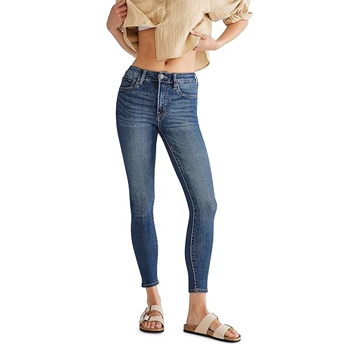 AEROPOSTALE Women's Aero High Waisted Jegging Dark Wash