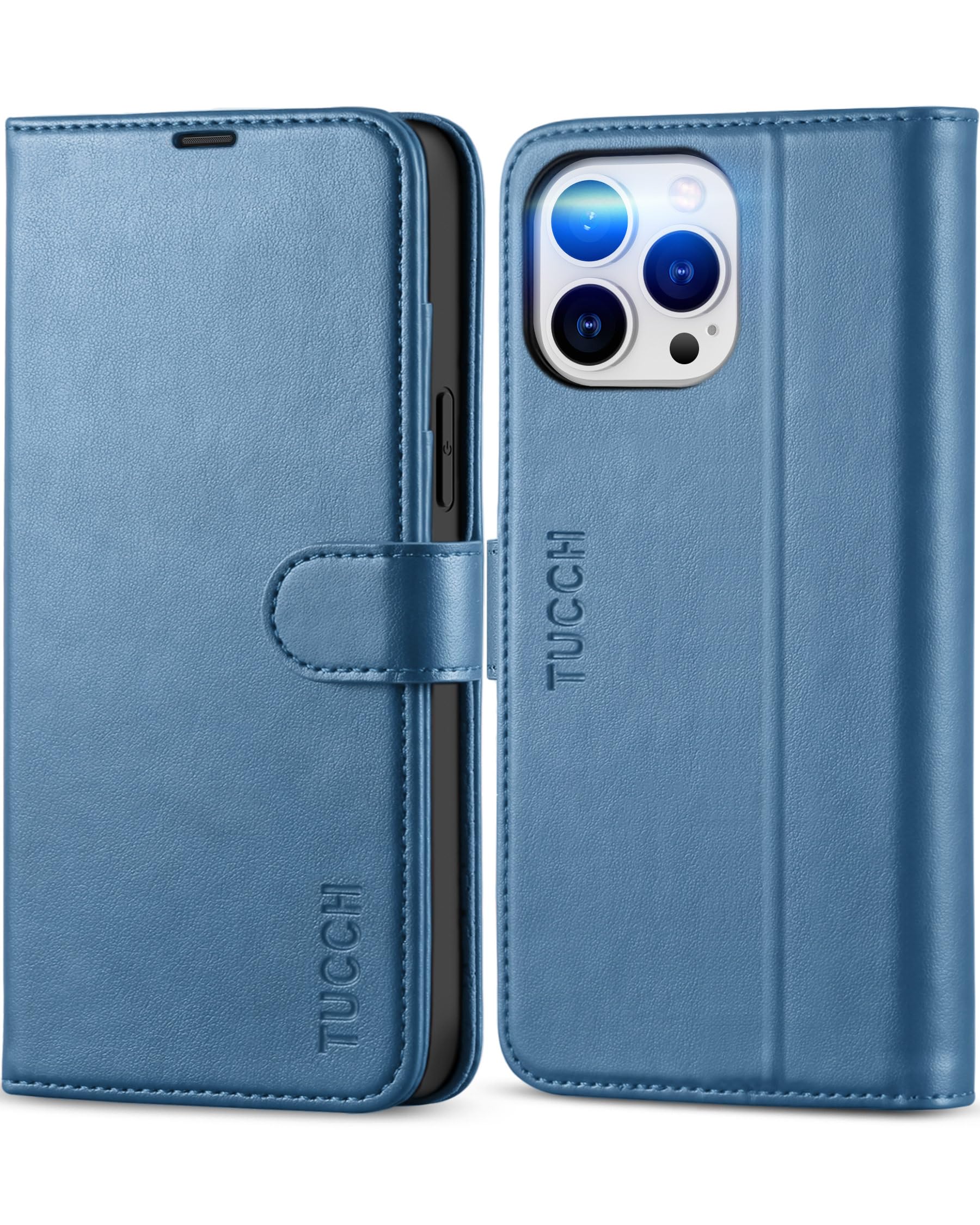 TUCCH Case for iPhone 13 Pro Max Wallet Case, RFID