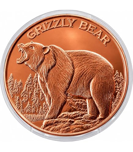 Amazon.com: Ice Age Saber-Toothed Tiger 1 oz Pure .999 Copper