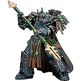 JOYTOY Warhammer 40k Alpha Legion 1/18 Action Figure Alpha Legion Alpharius Primarch of The XXth Legion Collectible Gifts,Toys for Kids 15+ and Adults 7.48-inch