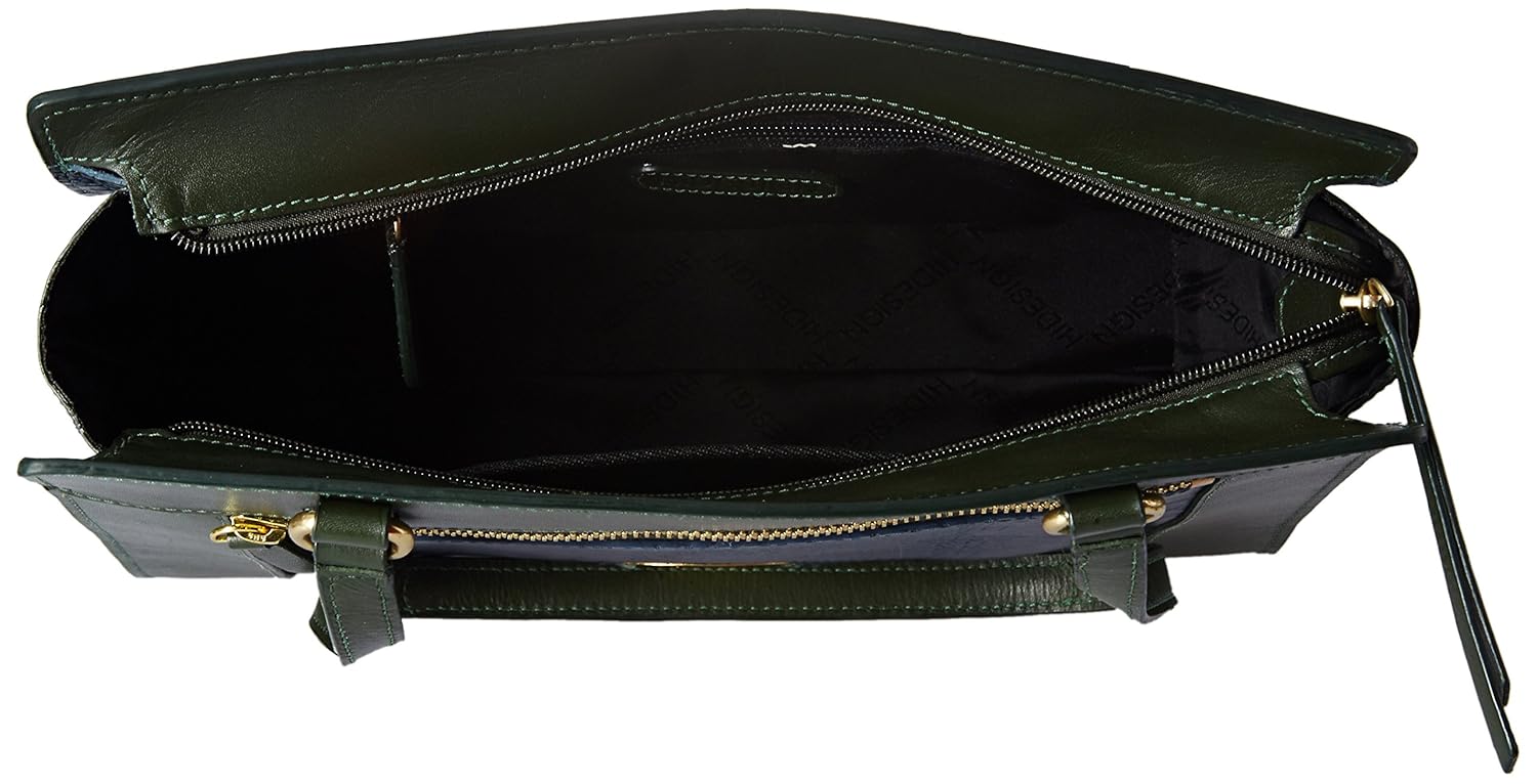 hidesign women's handbag (emerald)