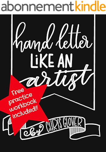 Download Hand Letter Like An Artist (Hand Lettering Book 1) (English Edition) PDF