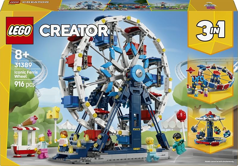 Creator 3in1 Legendäres Riesenrad 31389