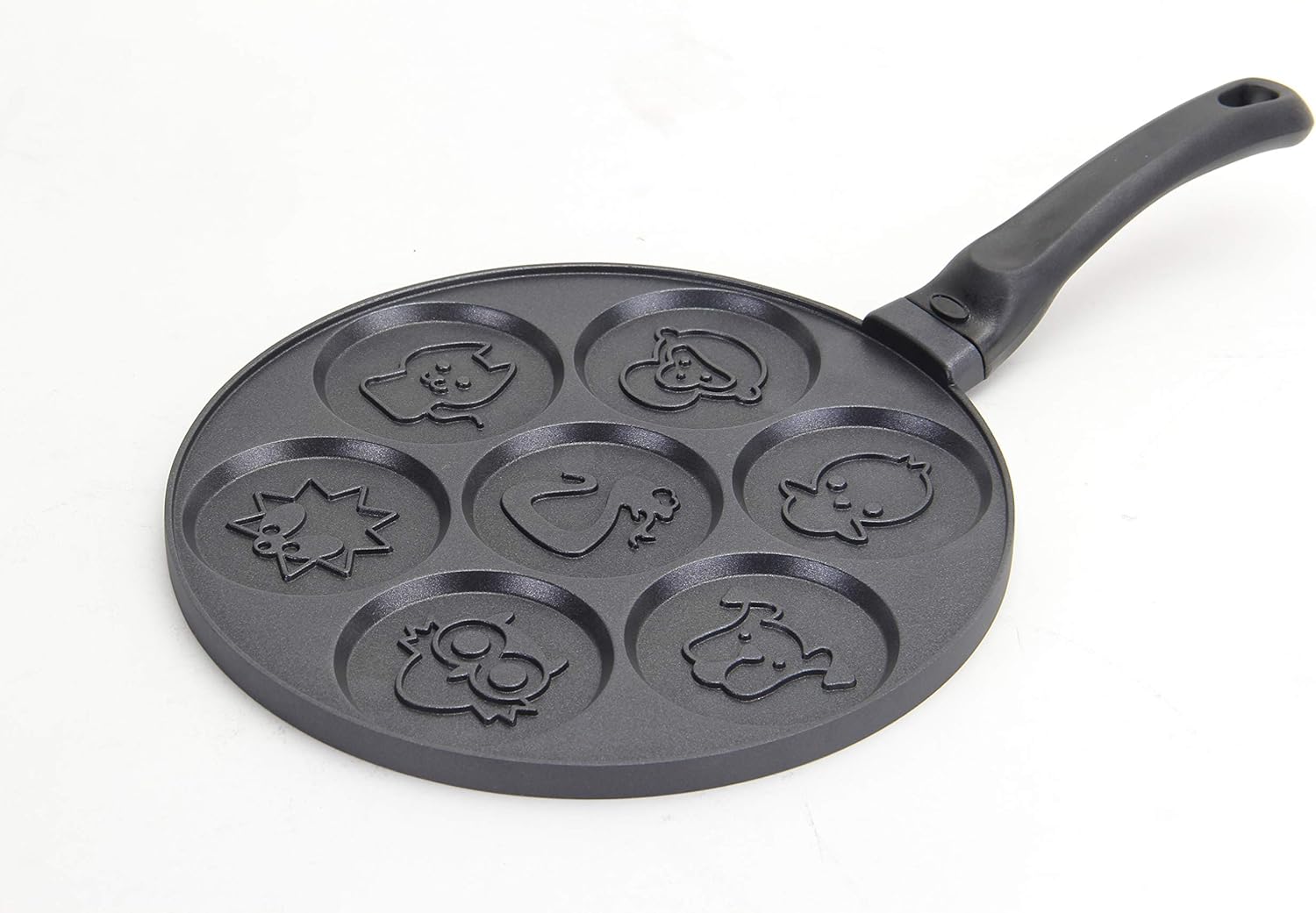 Haufson Animal Characters Pancake Pan Natural PFOA Free NonStick