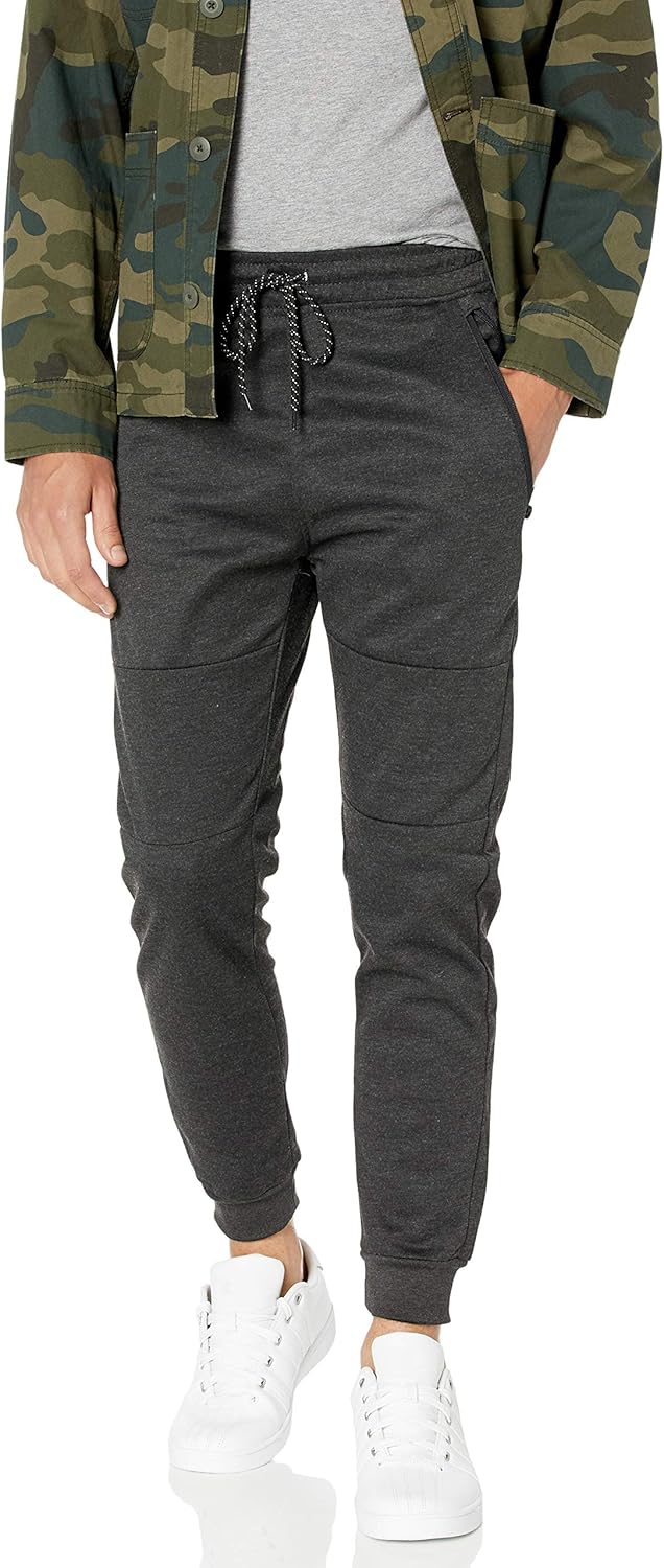 Southpole Men's Tech Fleece Basic Jogger Pants-Reg and Big & Tall Sizes: Clothing