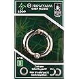 BePuzzled | Loop Hanayama Metal Brainteaser Puzzle Mensa Rated Level 1, for Ages 12 and Up