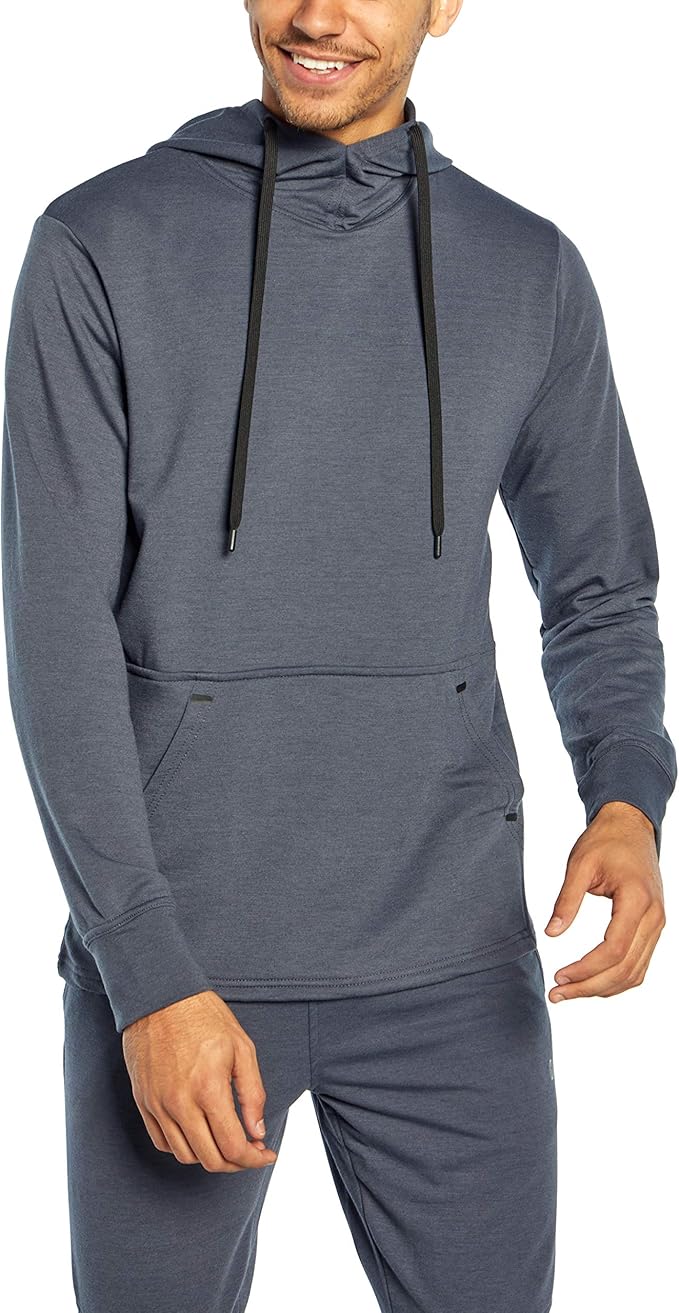 Balance Collection Men's Grayson Pullover Hoodie Hooded Sweatshirt