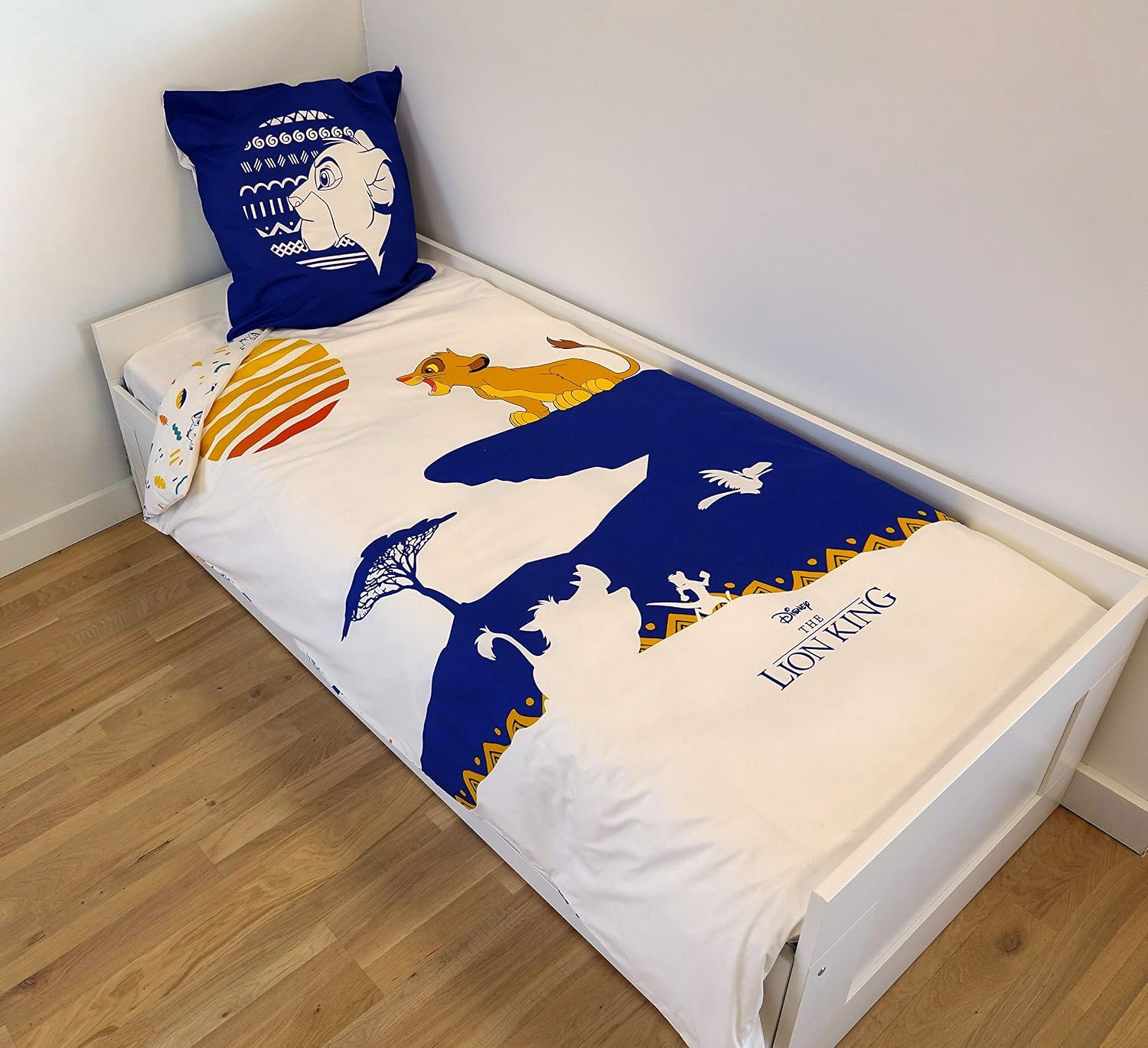Disney Roi Lion Parure De Lit Enfant 140x0 Cm Housses De Couettes Literie Et Linge De Maison