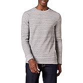 Amazon Essentials Men's Regular-Fit Long-Sleeve Waffle Shirt
