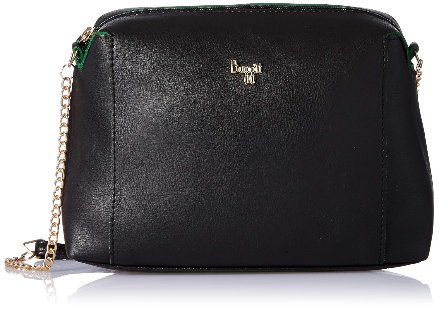 Buy Baggit Women's Messenger Bag (BlackGreen) (Units 1) at Amazon.in