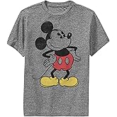 Disney Unisex-Child Classic Vintage Mickey T-shirtT-Shirt