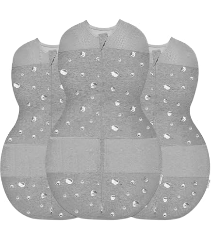Woombie Organic Baby Swaddle Blanket - Lightweight, Stretchy 100% Organic Cotton, Mindful Mint, Multi-Use Receiving Blanket - View #6