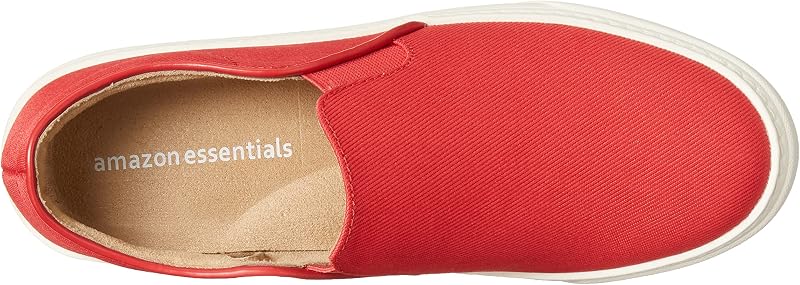 Sneakers Femme, Rouge, 42 EU