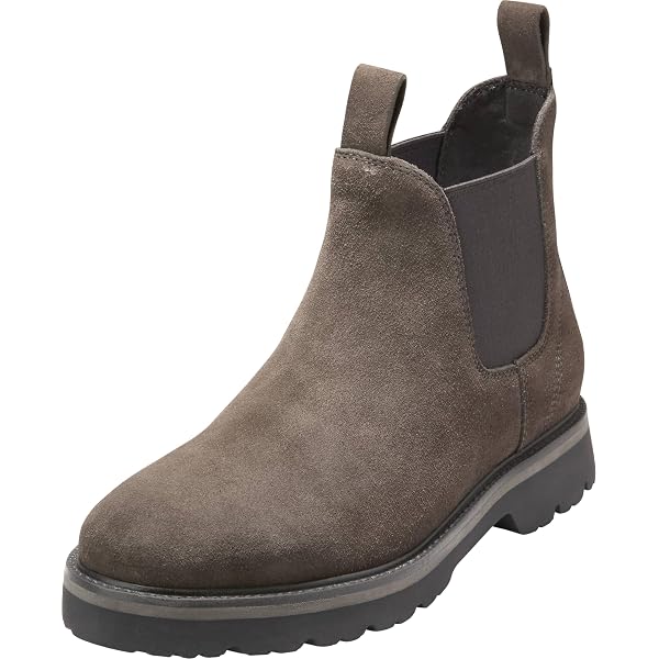 Kenneth Cole Reaction Hulard Stivali Chelsea Uomo – Pelle, Suola Flessibile, Plantare Rimovibile - 3