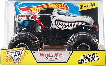 dalmatian monster truck toy