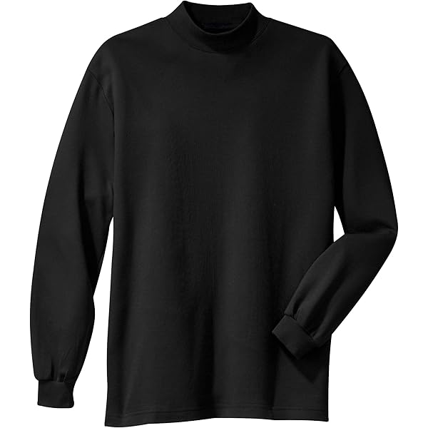 店舗限定テンダーロインMOCK NECK LONG SLEEVE M BLACK 9af1fa29c74515f37d491436fbaf91