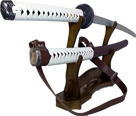 Amazon 模造刀 背負うベルト コスプレ インテリア飾り 日本刀 趣味 おもちゃ ミショーン 刀 ウォーキングデッド S330 コスプレ 仮装 通販